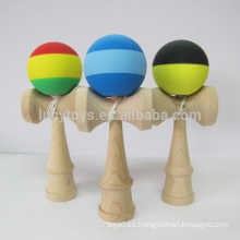 Venta caliente de alta calidad de caucho kendama para la venta al por mayor